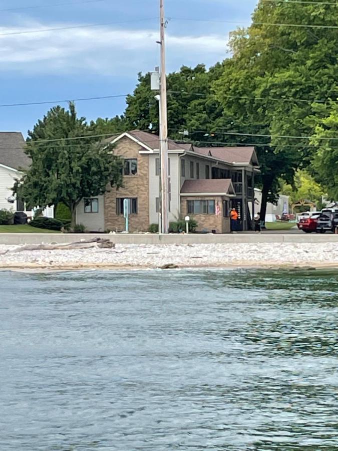 Lake Point Motel Marblehead Esterno foto