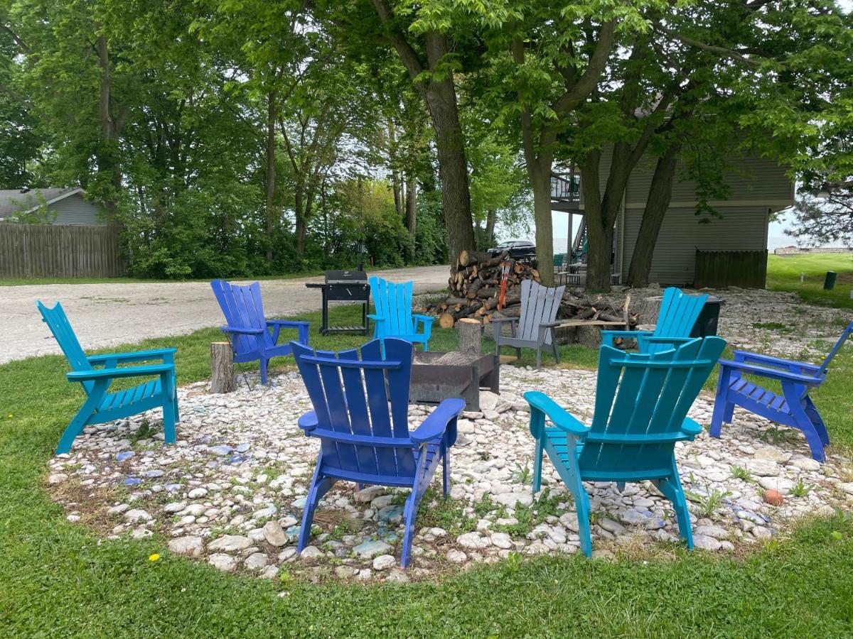 Lake Point Motel Marblehead Esterno foto